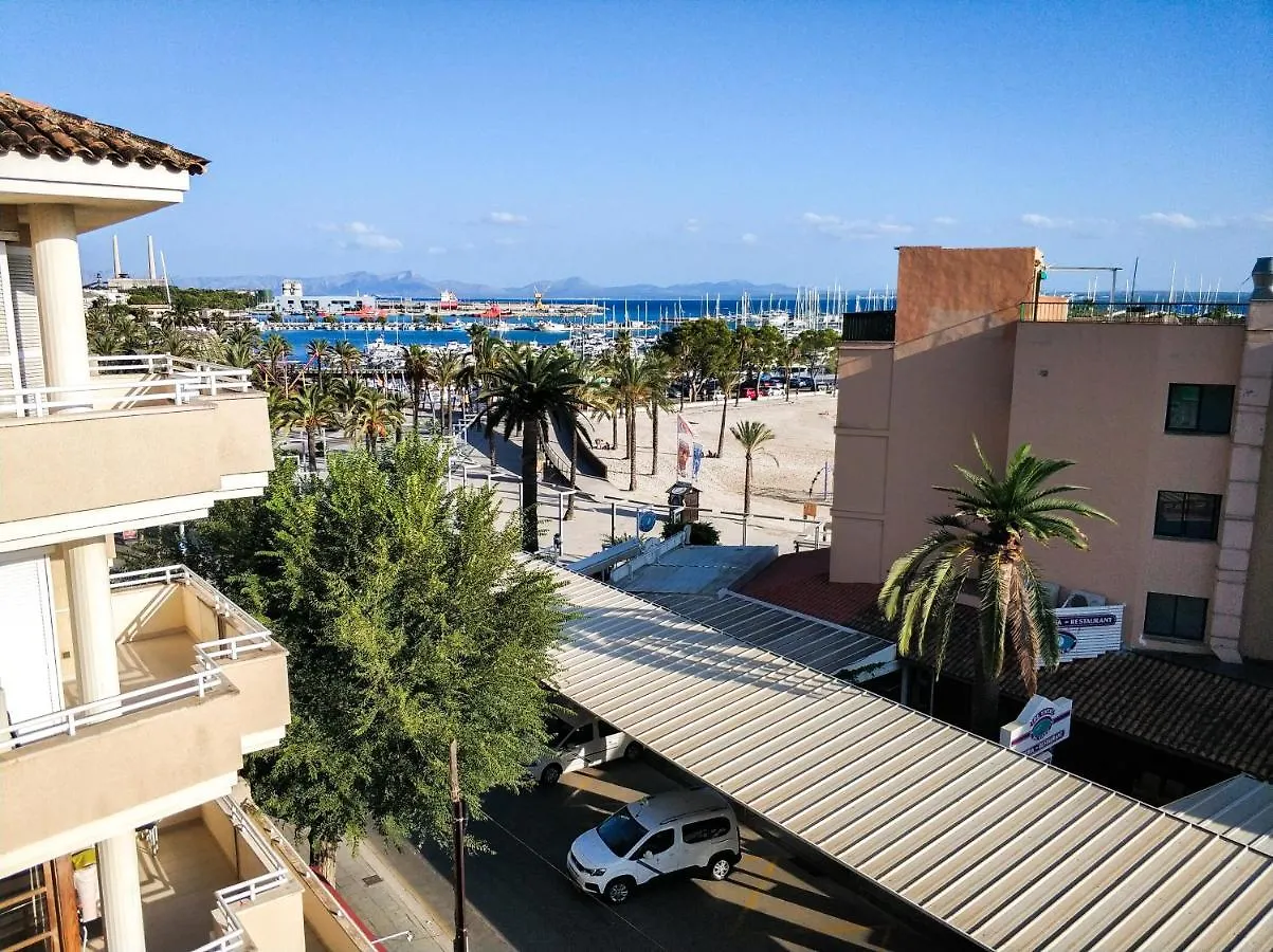 Apartment Ferienwohnung Sol Alcudia 46 Port d'Alcúdia Spanien